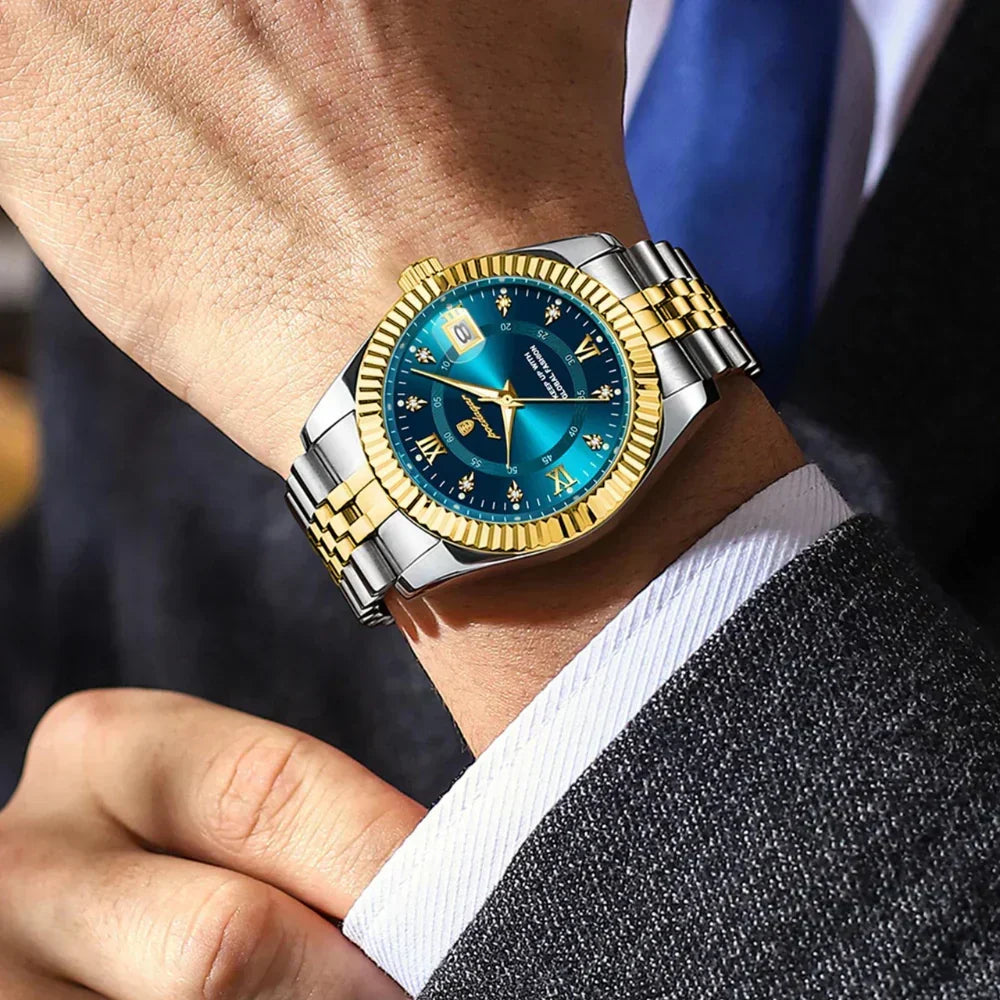 Watch GoldenStar - 40mm Watch | Water Resistant | Stainless Steel – photo 5