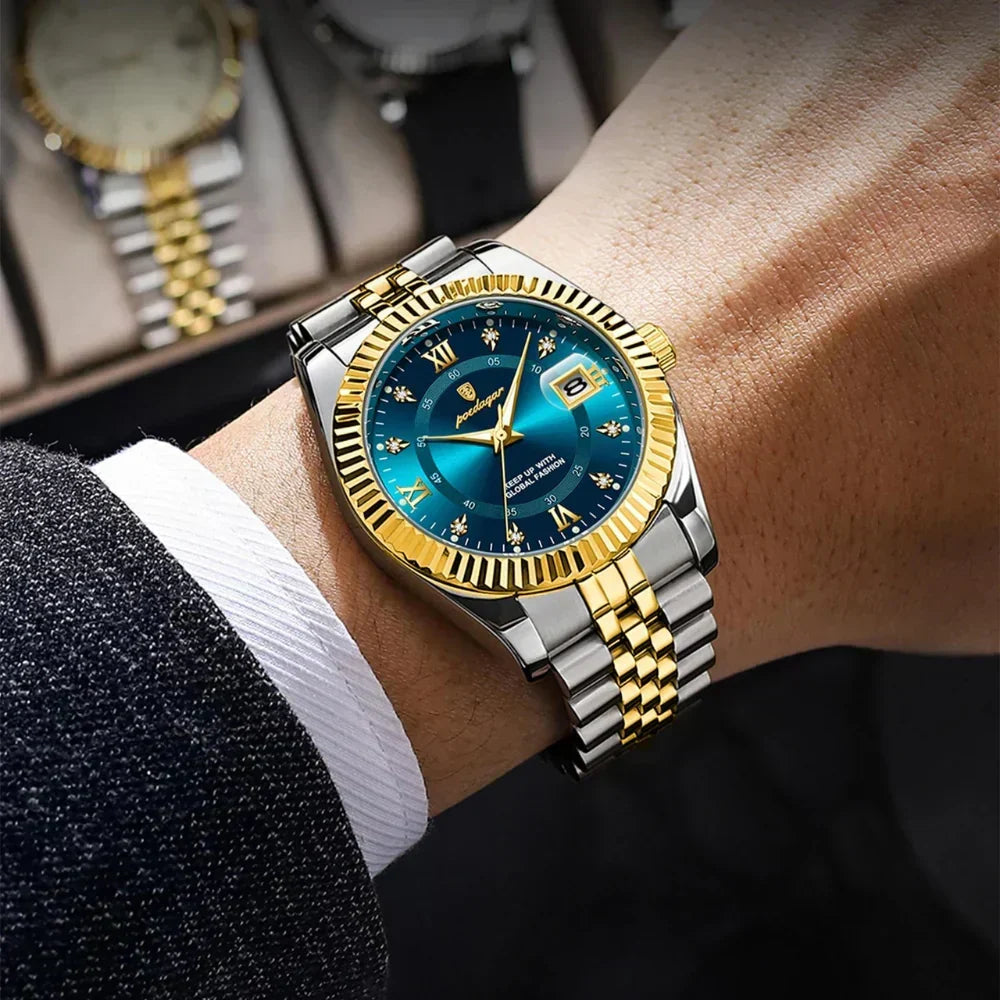 Watch GoldenStar - 40mm Watch | Water Resistant | Stainless Steel – photo 6