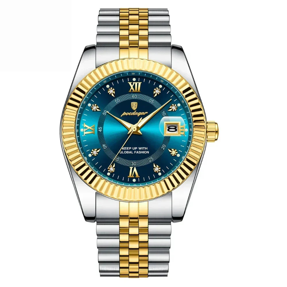 Watch GoldenStar - 40mm Watch | Water Resistant | Stainless Steel – photo 7