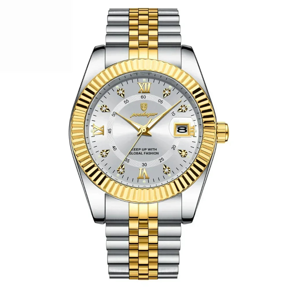 Watch GoldenStar - 40mm Watch | Water Resistant | Stainless Steel – photo 8