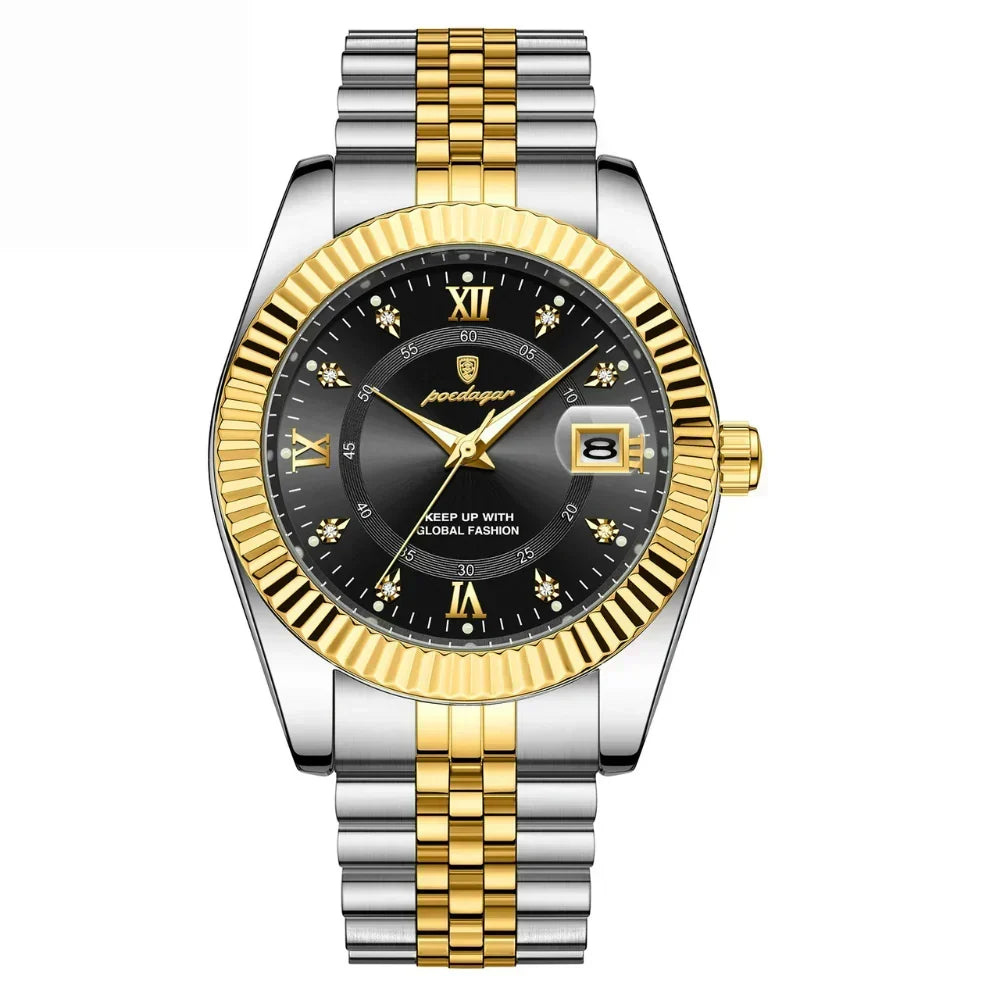 Watch GoldenStar - 40mm Watch | Water Resistant | Stainless Steel – photo 9