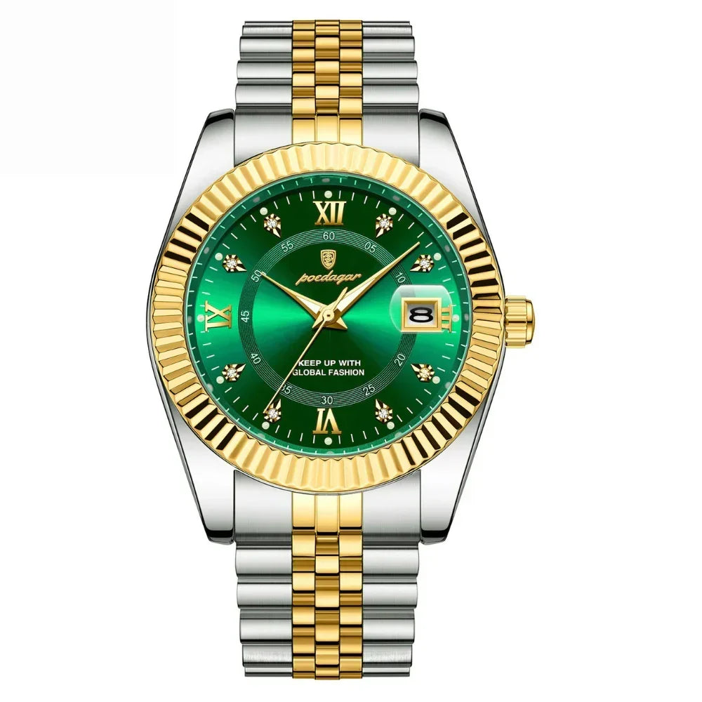 Watch GoldenStar - 40mm Watch | Water Resistant | Stainless Steel – photo 10