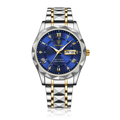 Watch Luminous Steel 40mm Watch - Water Resistant | Transferred steel | Elmont