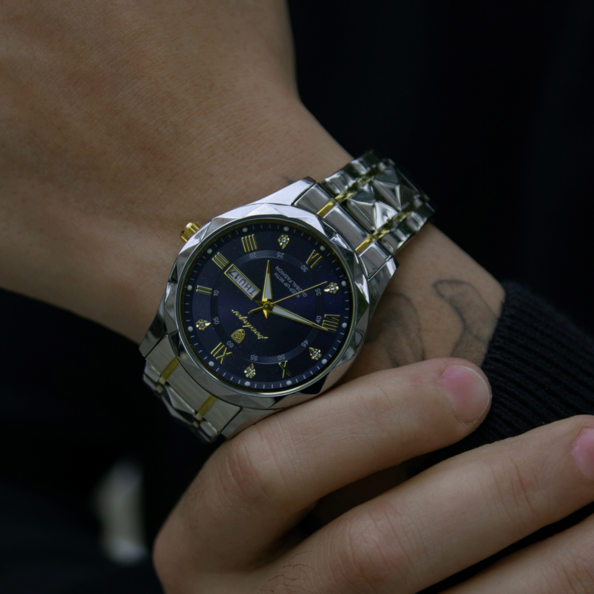 Watch Luminous Steel 40mm Watch - Water Resistant | Transferred steel – photo 3