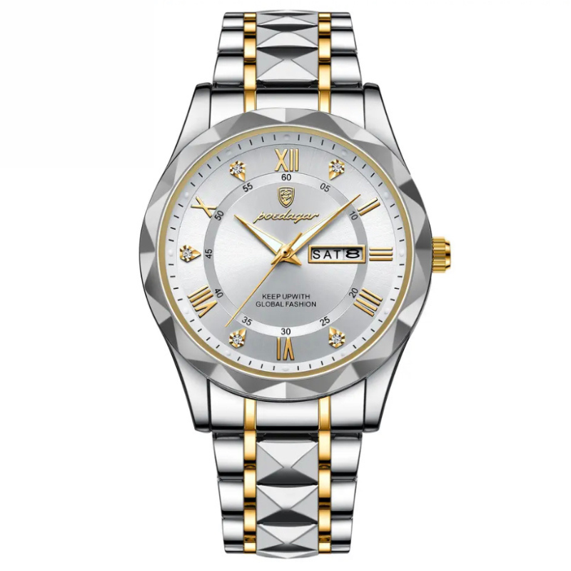 Watch Luminous Steel 40mm Watch - Water Resistant | Transferred steel – photo 5