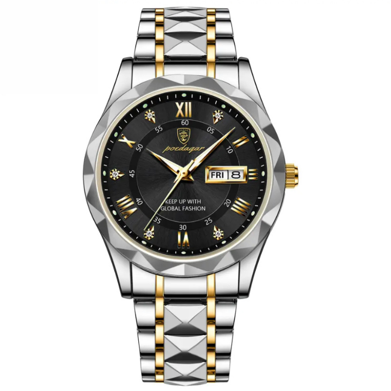 Watch Luminous Steel 40mm Watch - Water Resistant | Transferred steel – photo 7