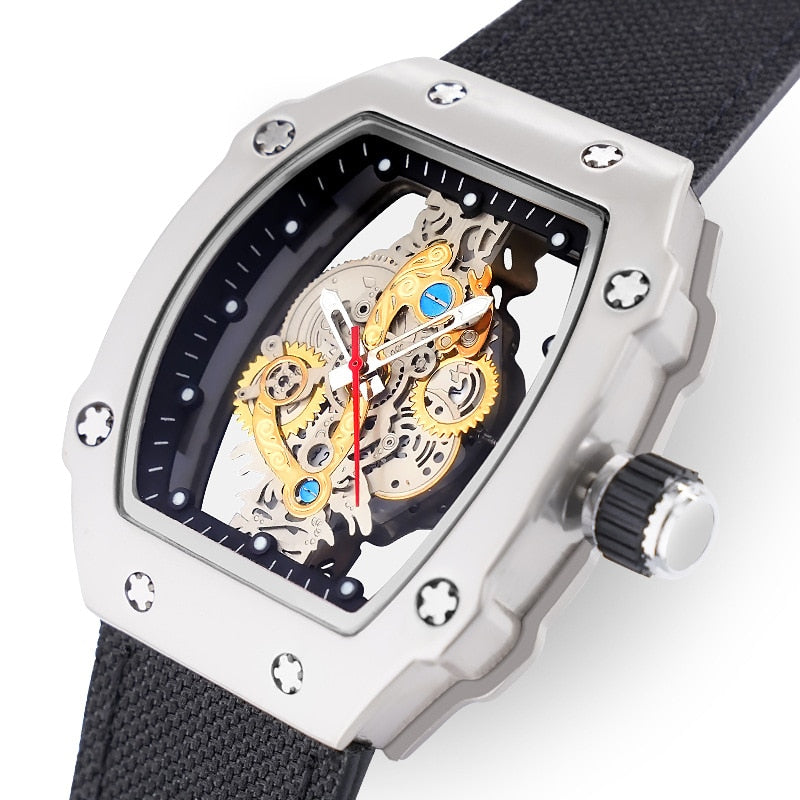 Watch Skeleton Mech – photo 2