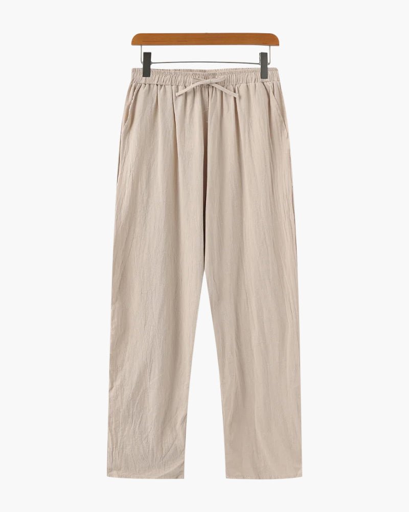 Zanzibar - Linen Pantalon | Elmont